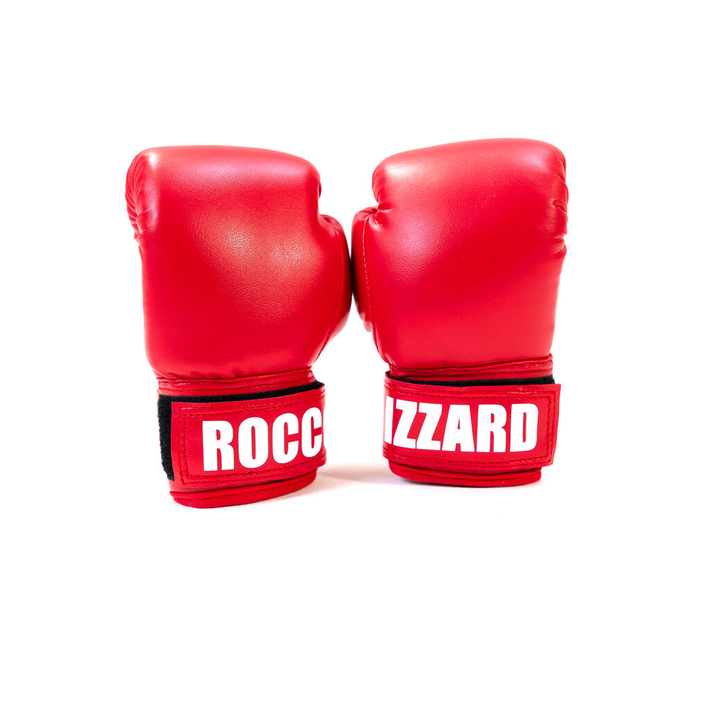 Personalised Baby Boxing Gloves * Toddler Gloves * By We Print Balls