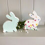 Personalised Wooden Easter Bunny, thumbnail 2 of 3