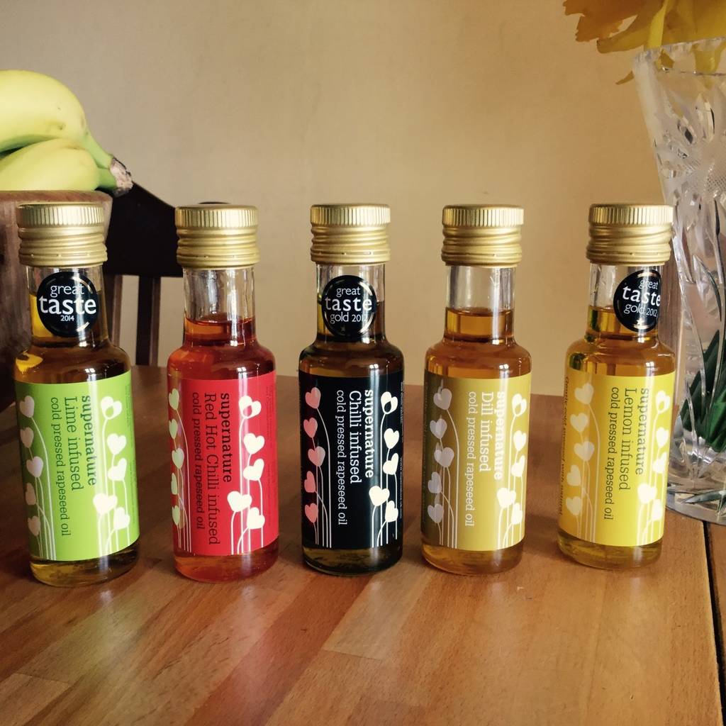 100ml Infused Oils, Choose Any Five, 1 of 4