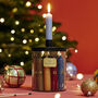 Personalised Family Advent Candle Set, thumbnail 1 of 6