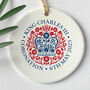 King Charles 2023 Coronation Ceramic Keepsake, thumbnail 1 of 4
