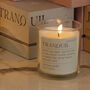 Tranquil Scented Candle, thumbnail 3 of 4
