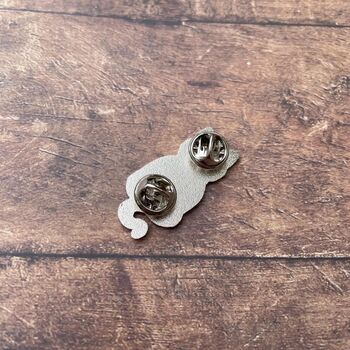 Ally Pride Lgbtqia+ Cat Enamel Pin, 3 of 5