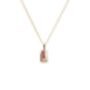 Ruby Carve Rock Necklace, thumbnail 2 of 2