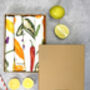 Chilli Napkin Set | Spicy Gift Idea | Hand Drawn Cotton Napkins, thumbnail 1 of 6