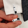 Personalised Wrap Around Cufflinks, thumbnail 1 of 6