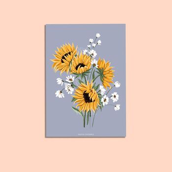 The Sunflower Giclée Print, 4 of 10