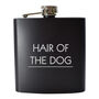Hair Of The Dog Hip Flask, thumbnail 1 of 12