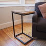Industrial Sofa Side Table, thumbnail 1 of 4