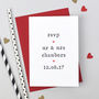 Personalised RSVP Card, thumbnail 1 of 2