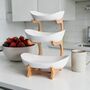 Three Tier Fruit And Snack Bowls, thumbnail 7 of 8