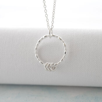 30th Birthday Circle Necklace, 9 of 10