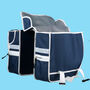 Bicycle Double Pannier Bag For Shopping, thumbnail 4 of 6