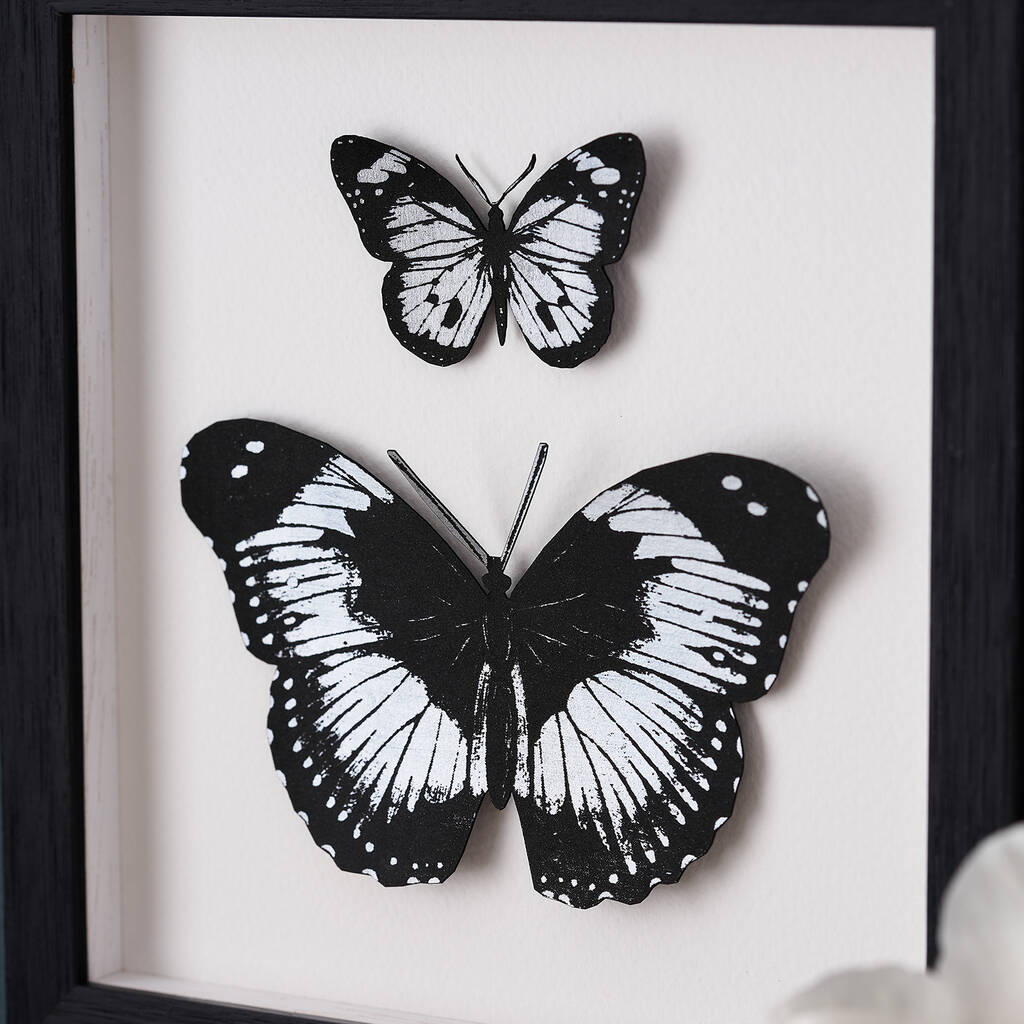 Download 3 D Butterfly Wall Art New Baby Girl Gift By Bombus Notonthehighstreet Com