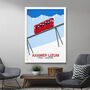 Axamer Lizum Ski Resort Poster, thumbnail 2 of 6
