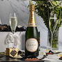 A Toast To Love Gift Box With Champagne, thumbnail 5 of 12