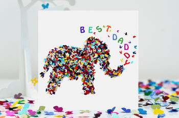 Butterfly Elephant Stickers, 11 of 12