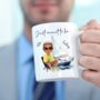 Personalised Sailing Mug With Custom Character, thumbnail 5 of 10