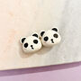 Sweet Panda Bear Duo Hair Clip, thumbnail 1 of 2