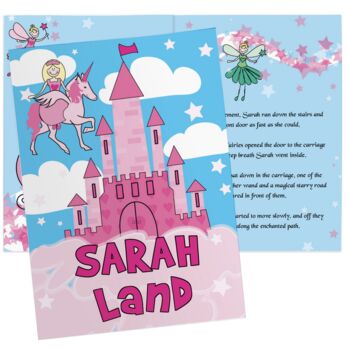 Personalised Princess Soft Cover Book, 2 of 2
