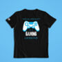 Gamer Personalised Glow In The Dark T Shirt, thumbnail 3 of 6