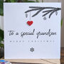 Personalised Christmas Card For Grandson, thumbnail 3 of 4