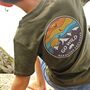 Personalised Go Wild And Explore Organic T Shirt, thumbnail 6 of 8