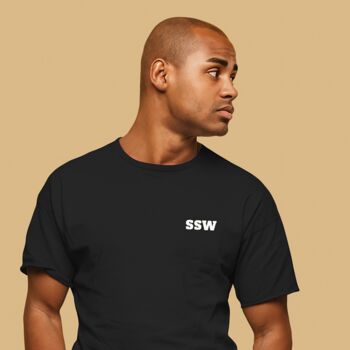 Personalised Bold Unisex T Shirt, 2 of 2