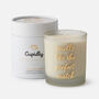 Smells Like The Perfect Match Scented Candle | Wedding, Anniversary Or Engagement Gift For Couple, thumbnail 2 of 4