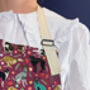 Whippet Print Apron, thumbnail 3 of 4