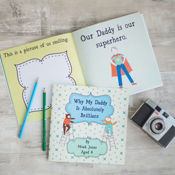 Personalised Daddy Is Brilliant Book, 2 of 9