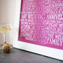Personalised Paper '1st Wedding Anniversary' Print, thumbnail 2 of 3