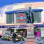 Tooting Broadway Tube Station, South London Art Print, thumbnail 2 of 2