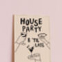 House Party Kitchen Print, thumbnail 3 of 4