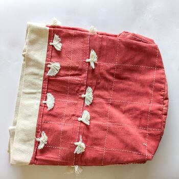 Organic Cotton Canvas Storage Basket, Childrens Toy Bag, 3 of 8