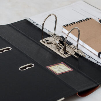 Set Of Four English Poet Themed Book Look A4 File Ring Binders Create Shelf Art And Storage, 4 of 4