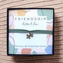 Personalised Jigsaw 'Friendship' Bracelet Gift Box, thumbnail 1 of 3