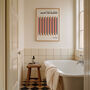 Enjoy The Silence Giclée Retro Art Print, thumbnail 1 of 3