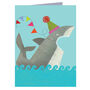 Mini Party Sharky Card, thumbnail 2 of 4
