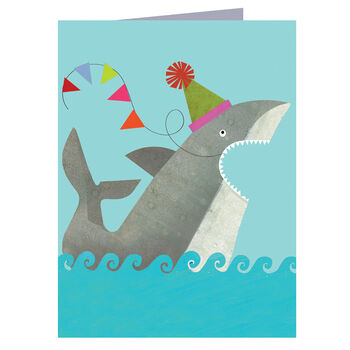 Mini Party Sharky Card, 2 of 4