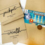 Kraft Card Lotto Wallets, thumbnail 1 of 5