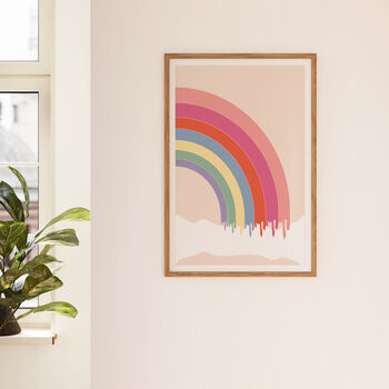 Rainbow Print, 2 of 2