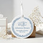 Personalised Graduation Keepsake Bauble 2026, thumbnail 1 of 6
