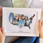 Personalised Travel Photo Gift Map, thumbnail 1 of 12