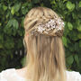 Silver, Gold Or Rose Gold Plated Bridal Hair Clip, thumbnail 11 of 12