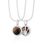 Tigers Eye Healing Stone Necklace, Courage, thumbnail 8 of 11