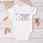 Personalised My First Easter Babygrow Or Sleepsuit, thumbnail 1 of 2