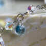 Crystal Mini Garland With Sparkling Pendant, thumbnail 8 of 8