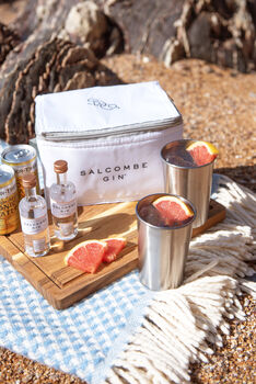 Salcombe Gin Cool Bag Set For Two Or Four, 9 of 10