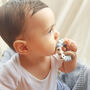 Personalised Silicone Teething Rattle, thumbnail 2 of 6